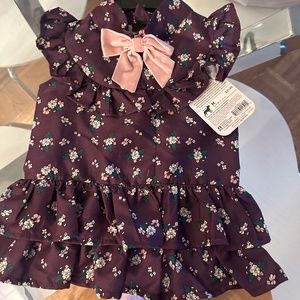 Floral Dog Dress Size M